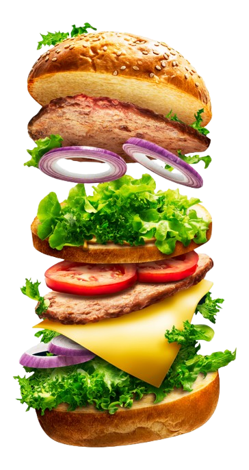 Burger Rasmlari Foodie